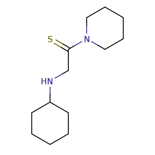 Chemical structure of BindingDB Monomer ID 12456