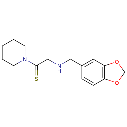 Chemical structure of BindingDB Monomer ID 12458