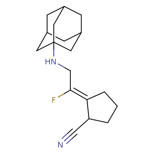 Chemical structure of BindingDB Monomer ID 12460