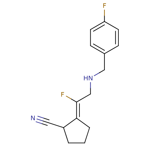 Chemical structure of BindingDB Monomer ID 12461