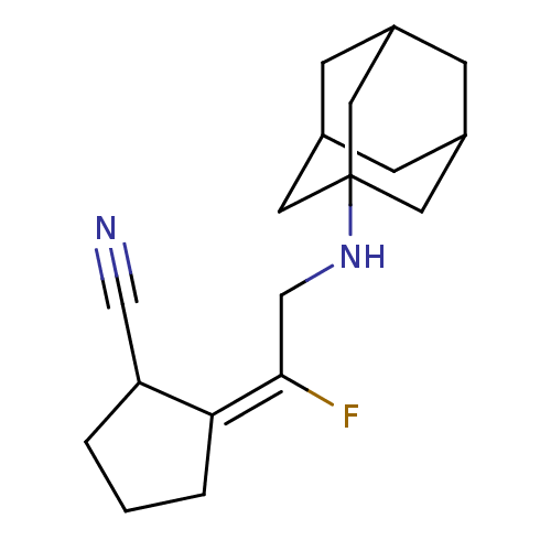 Chemical structure of BindingDB Monomer ID 12463