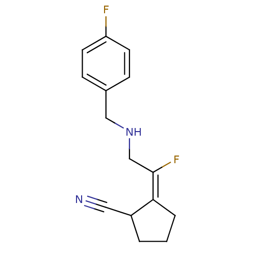 Chemical structure of BindingDB Monomer ID 12464