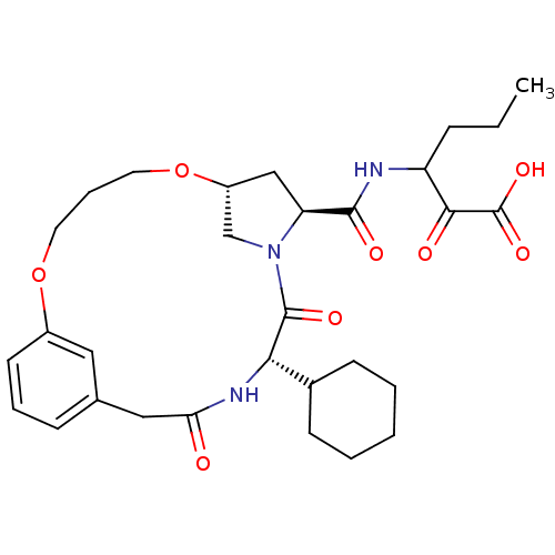 Chemical structure of BindingDB Monomer ID 12468