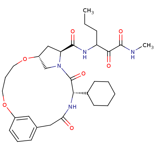 Chemical structure of BindingDB Monomer ID 12469