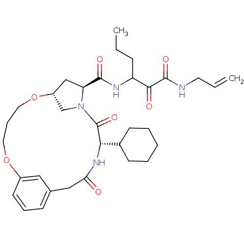 Chemical structure of BindingDB Monomer ID 12470