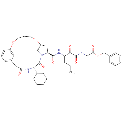Chemical structure of BindingDB Monomer ID 12471