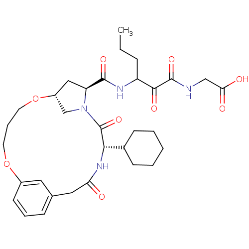 Chemical structure of BindingDB Monomer ID 12472