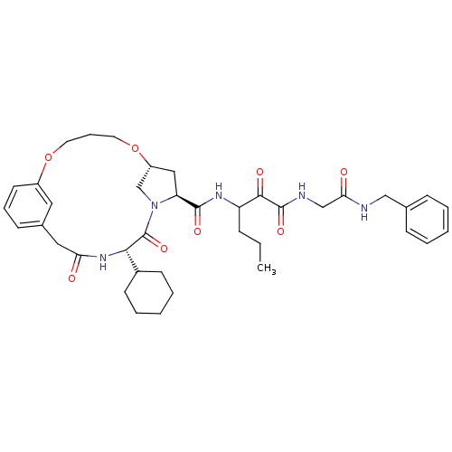 Chemical structure of BindingDB Monomer ID 12473