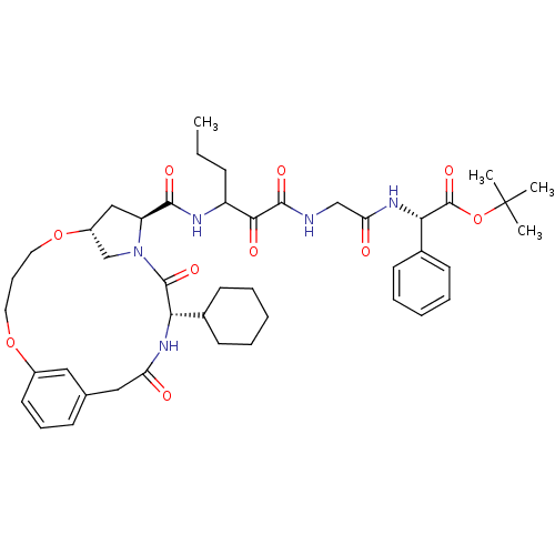 Chemical structure of BindingDB Monomer ID 12474