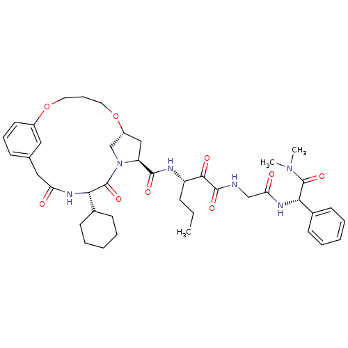 Chemical structure of BindingDB Monomer ID 12476