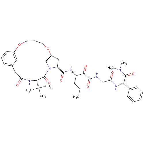 Chemical structure of BindingDB Monomer ID 12481