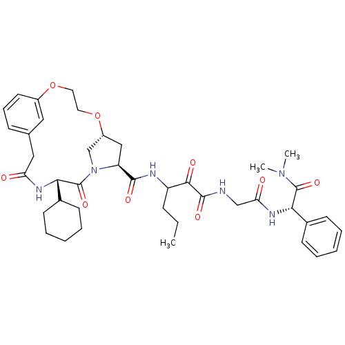 Chemical structure of BindingDB Monomer ID 12482