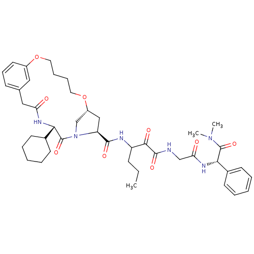 Chemical structure of BindingDB Monomer ID 12483