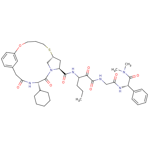 Chemical structure of BindingDB Monomer ID 12484