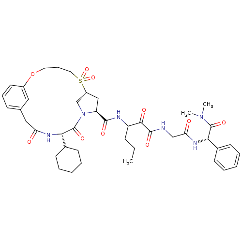 Chemical structure of BindingDB Monomer ID 12485