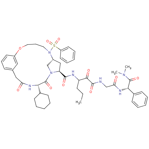 Chemical structure of BindingDB Monomer ID 12486
