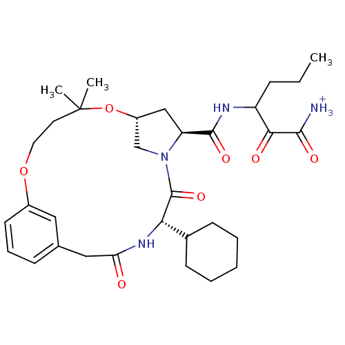 Chemical structure of BindingDB Monomer ID 12487