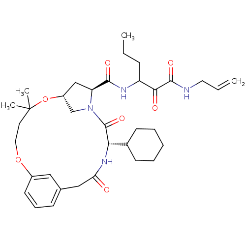 Chemical structure of BindingDB Monomer ID 12488