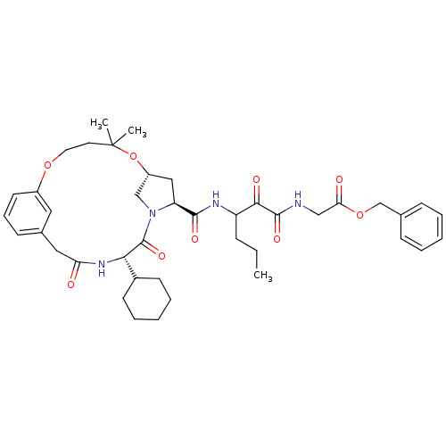 Chemical structure of BindingDB Monomer ID 12490