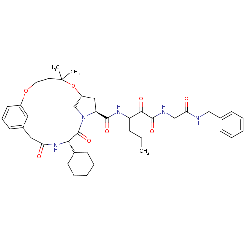 Chemical structure of BindingDB Monomer ID 12491