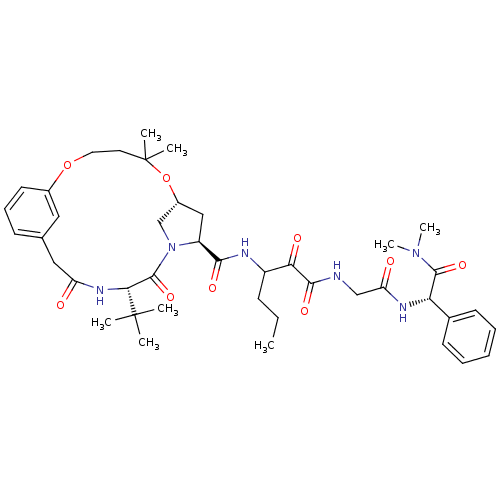 Chemical structure of BindingDB Monomer ID 12494