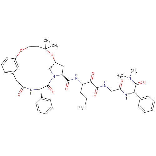 Chemical structure of BindingDB Monomer ID 12497