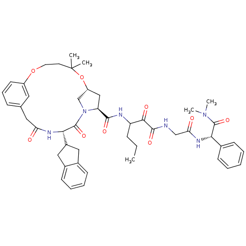 Chemical structure of BindingDB Monomer ID 12498