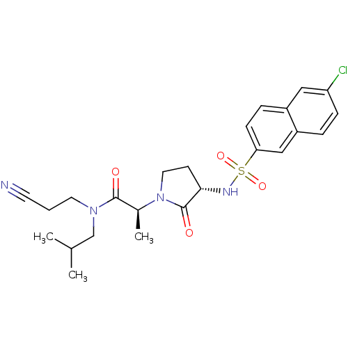 Chemical structure of BindingDB Monomer ID 12507