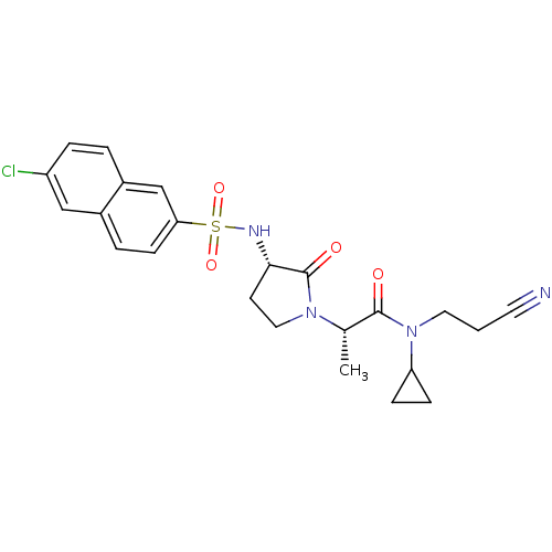 Chemical structure of BindingDB Monomer ID 12508