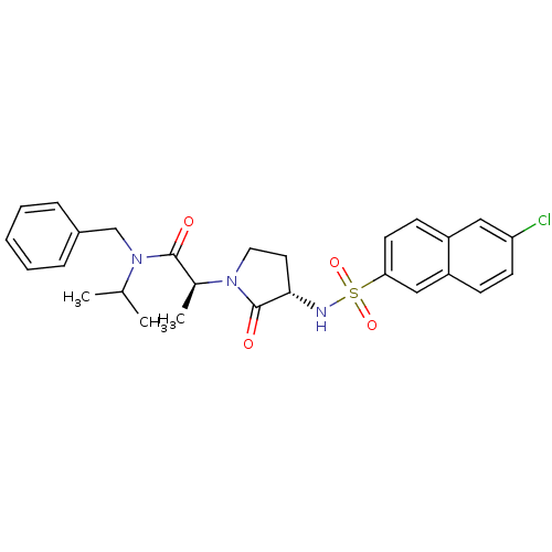 Chemical structure of BindingDB Monomer ID 12514