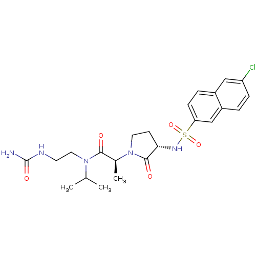 Chemical structure of BindingDB Monomer ID 12525