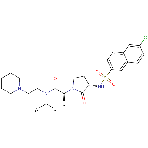 Chemical structure of BindingDB Monomer ID 12532