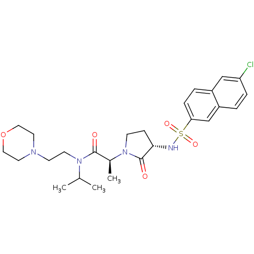Chemical structure of BindingDB Monomer ID 12533