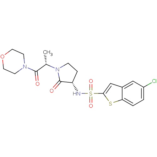 Chemical structure of BindingDB Monomer ID 12546