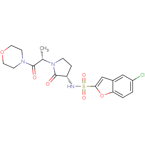 Chemical structure of BindingDB Monomer ID 12552