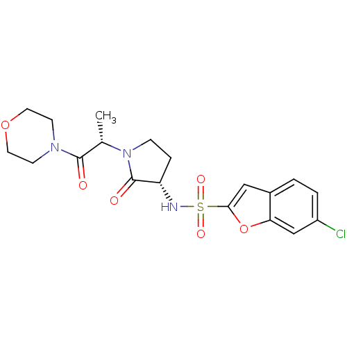 Chemical structure of BindingDB Monomer ID 12553