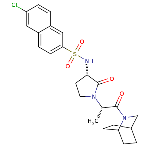 Chemical structure of BindingDB Monomer ID 12561