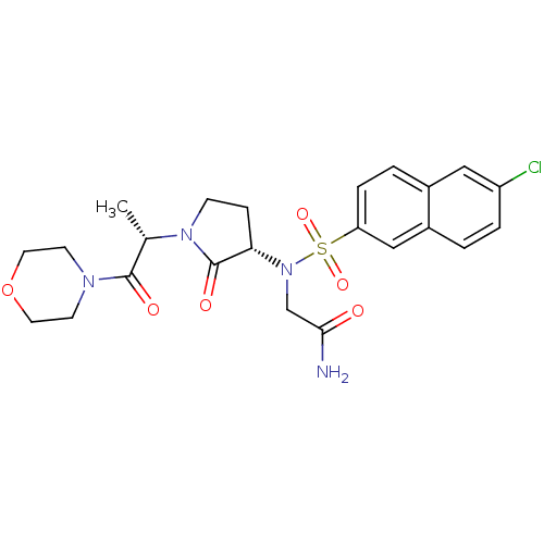 Chemical structure of BindingDB Monomer ID 12568