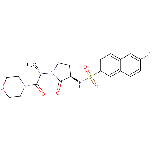 Chemical structure of BindingDB Monomer ID 12571