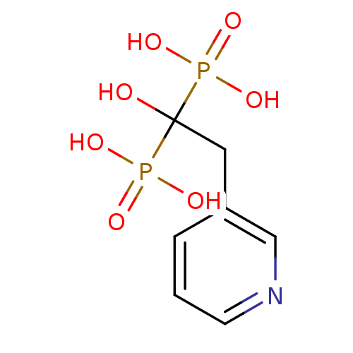 Chemical structure of BindingDB Monomer ID 12576