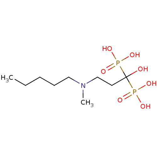 Chemical structure of BindingDB Monomer ID 12577