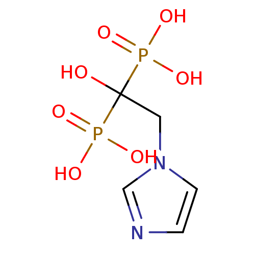 Chemical structure of BindingDB Monomer ID 12578