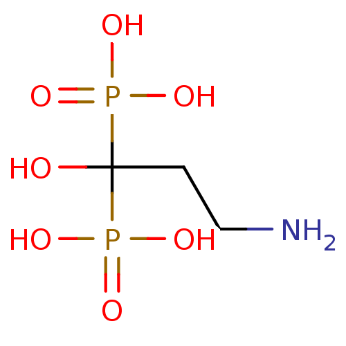Chemical structure of BindingDB Monomer ID 12581