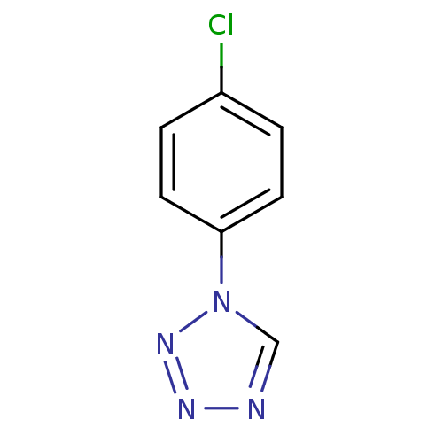 Chemical structure of BindingDB Monomer ID 12582