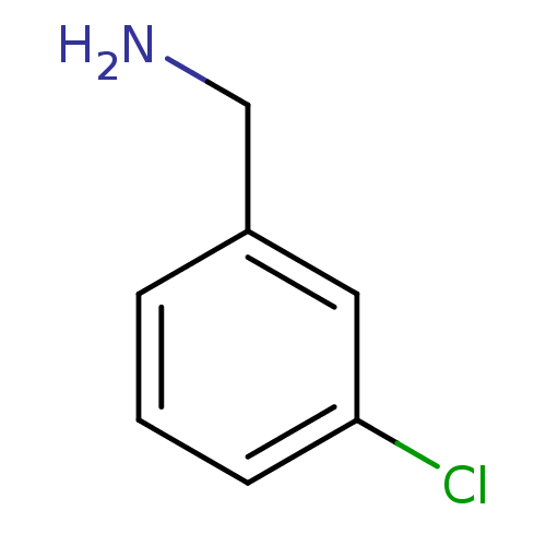 Chemical structure of BindingDB Monomer ID 12584
