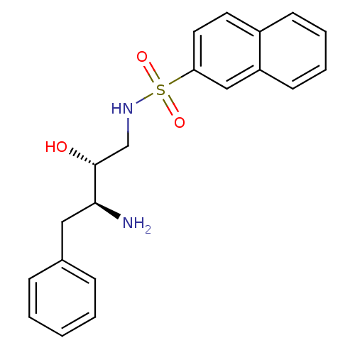 Chemical structure of BindingDB Monomer ID 12585