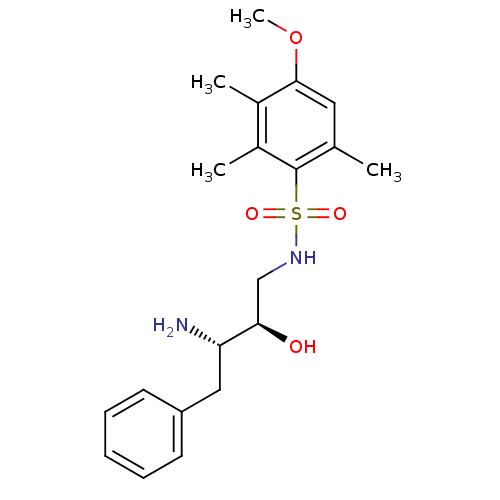 Chemical structure of BindingDB Monomer ID 12586