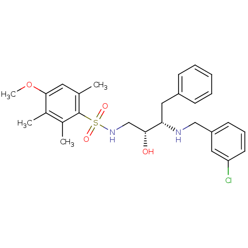 Chemical structure of BindingDB Monomer ID 12587