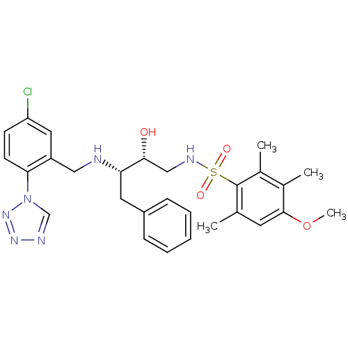 Chemical structure of BindingDB Monomer ID 12588