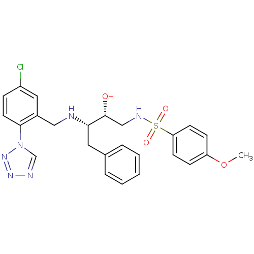 Chemical structure of BindingDB Monomer ID 12589